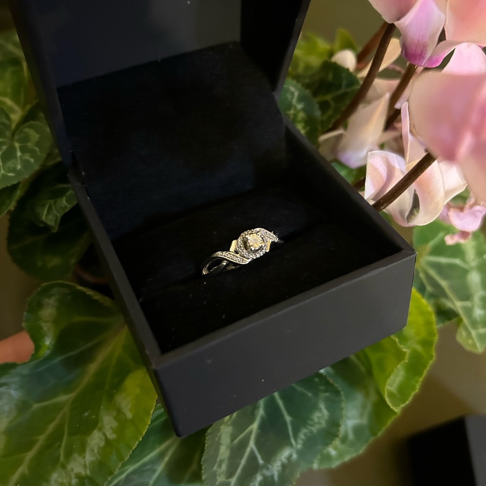 KAY Jewelers Diamond Promise Ring